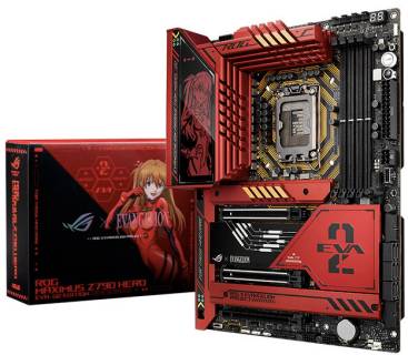 Материнская плата ASUS ROG MAXIMUS Z790 HERO EVA-02 EDITION 90MB1FL0-M0EAY0