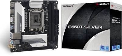 Материнская плата Biostar B660T-SILVER