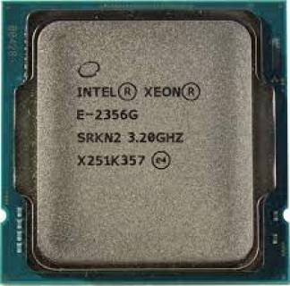 Процессор Intel Xeon E-2356G Tray CM8070804495016