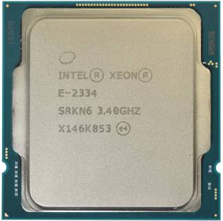 Процессор Intel Xeon E-2334 Tray CM8070804495913