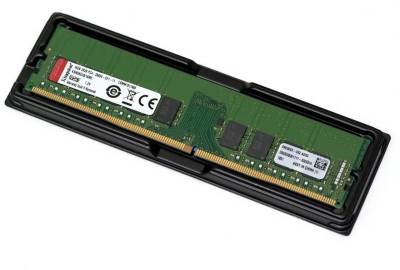 Оперативная память Kingston Server Memory DDR4 16GB 2666MHz CL19 ECC Unbuffered KSM26ED8/16HD