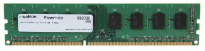 Оперативная память Mushkin DDR3 4GB 1600MHz CL11 992030