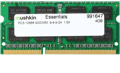 Оперативная память Mushkin So-Dimm DDR3 4GB 1333MHz CL9 991647
