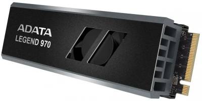 Внутренний HDD/SSD A-Data LEGEND 970 1TB M.2 2280 NVMe PCIe Gen5 x4 3D NAND SLEG-970-1000GCI
