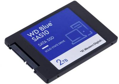 Внутренний HDD/SSD Western Digital WD BLUE SA510 2TB TLC WDS200T3B0A