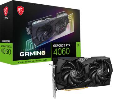 Видеокарта MSI GeForce RTX 4060 GAMING 8GB