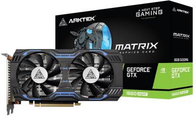 Видеокарта Arktek Geforce GTX 1660 Super 6GB AKN1660SD6S6GH1
