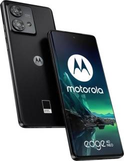 Смартфон Motorola Moto Edge 40 Neo 12/256GB (PAYH0006RS) Black Beauty