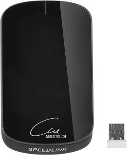 Мышка SPEEDLINK CUE Wireless Multitouch Black SL-6345-SBK