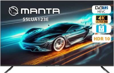 Телевизор MANTA 55LUA123E