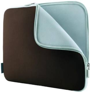 Belkin Neoprene Sleeves for Netbooks 10.2 Chocolate+Tourmaline F8N140EARL
