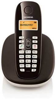 Радиотелефон Siemens Gigaset A380 Black