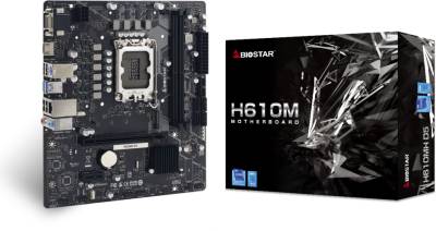 Материнская плата Biostar H610MH D5