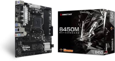 Материнская плата Biostar B450MX-S