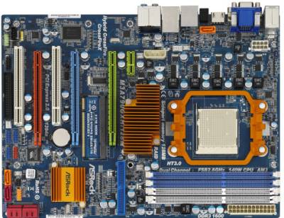 Материнская плата ASRock (M3A790GXH/128M)