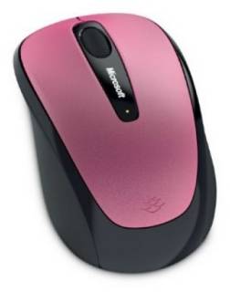Мышка Microsoft Mobile 3500 Cordless Optical Scroll USB (Violet)