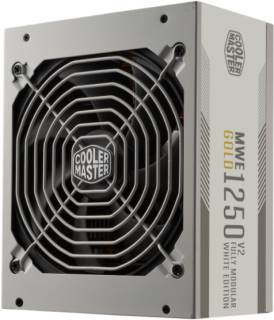 Блок питания CoolerMaster MWE GOLD 1250 - V2 ATX 3.0 WHITE VERSION MPE-C501-AFCAG-3GEU