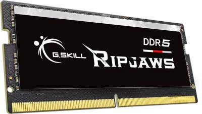 Оперативная память G.Skill So-Dimm Ripjaws DDR5 32GB 5600MHz CL46 F5-5600S4645A32GX1-RS