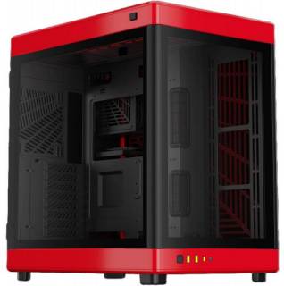 Корпус GAMDIAS NESO P1 TG (4712960138193) Red/Black