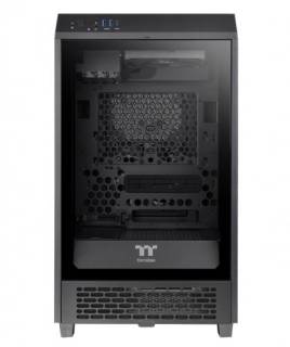 Корпус Thermaltake The Tower 200 Tempered Glass (CA-1X9-00S1WN-00) Black