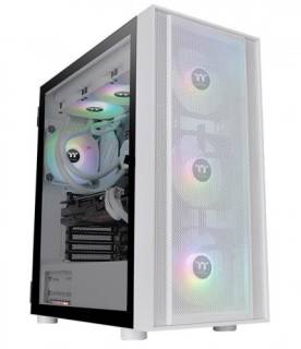 Корпус Thermaltake H570 ARGB Tempered Glass (CA-1T9-00M6WN-01) Snow