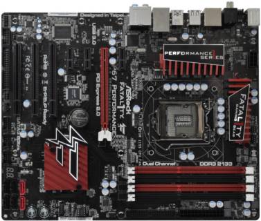 Материнская плата ASRock FATAL1TY P67 PERFORMANCE