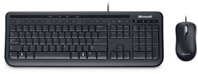 Набор Microsoft Wired Desktop 600 USB Black APB-00011