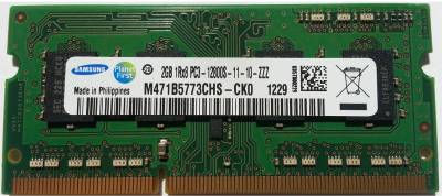 Оперативная память Samsung So-Dimm DDR3 2GB 1600MHz CL11 M471B5773CHS-CK0