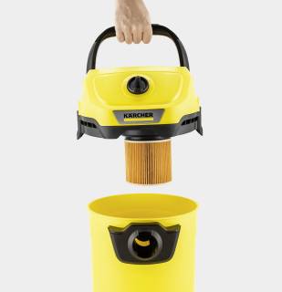 Пылесос Karcher WD 3-18 1.628-550.0