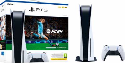 Игровая приставка Sony PlayStation 5 Ultra HD Blu-ray (EA SPORTS FC 24) Bundle 1000040036