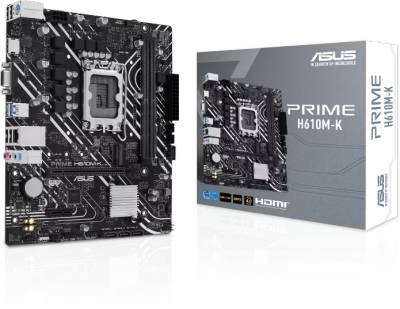 Материнская плата ASUS PRIME H610M-K 90MB1GA0-M0EAY0