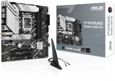 Материнская плата ASUS PRIME B760M-A WIFI D4 90MB1CX0-M1EAY0