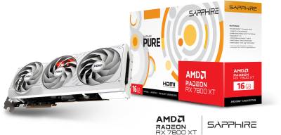 Видеокарта Sapphire PURE AMD Radeon RX 7800 XT 16GB 11330-03-20G