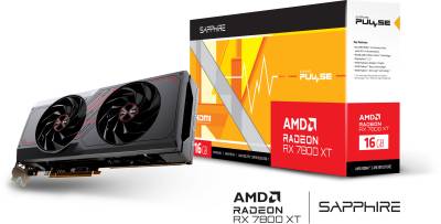 Видеокарта Sapphire PULSE AMD Radeon RX 7800 XT 16GB 11330-02-20G