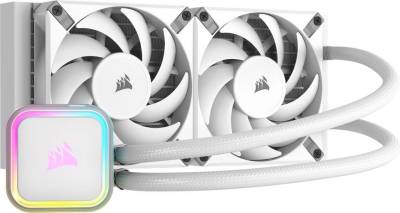 Кулер Corsair iCUE H100i RGB Elite Liquid (CW-9060078-WW) White