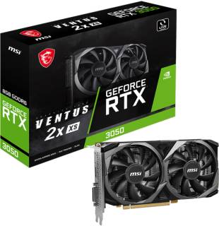Видеокарта MSI GeForce RTX 3050 VENTUS 2X XS 8GB