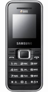 Смартфон Samsung E1182 Duos Silver GT-E1182ZSA