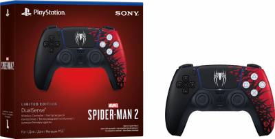 Игровой контроллер Sony DualSense Marvels Spider-Man 2 Limited Edition 1000039361