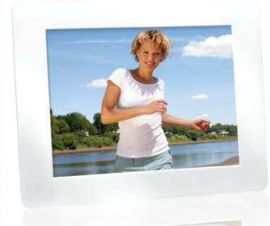 Фоторамка Intenso Photopartner 8 (White) 4034303012862