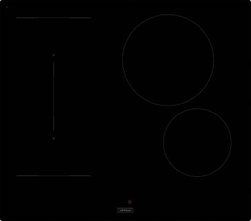 Варочная поверхность KERNAU KIH 6413-4B BL Kitchen Connect