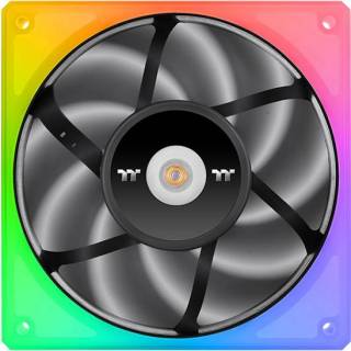 Вентилятор Thermaltake ToughFan 12 RGB High Static Pressure Radiator Fan (3-Fan Pack) CL-F135-PL12SW-A