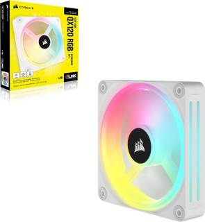 Вентилятор Corsair iCUE LINK QX120 RGB White CO-9051005-WW