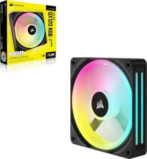 Вентилятор Corsair iCUE LINK QX120 RGB Black CO-9051001-WW