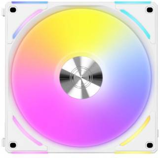 Вентилятор Lian Li Uni Fan AL 140 V2 (G99.14ALV21W.00) White