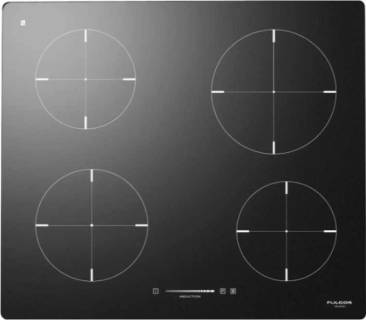 Варочная поверхность Hi-light Fulgor Milano CH604HLTCBK