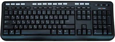 Клавиатура LogicPower LP-KB 005 (Black/Silver) USB LP-KB005