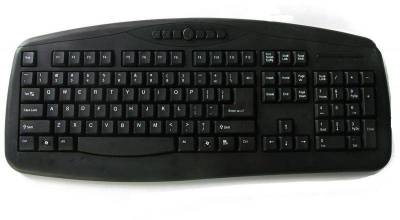 Клавиатура LogicPower LP-KB 019 FULL (Black) PS2