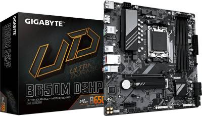 Материнская плата Gigabyte B650M D3HP