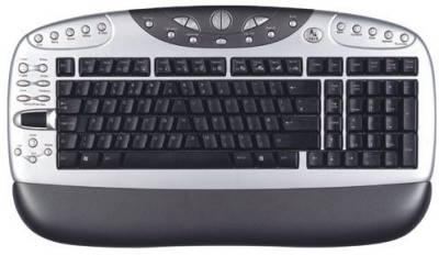 Клавиатура A4Tech A-Shape keyboard KB-26 KB-26-R