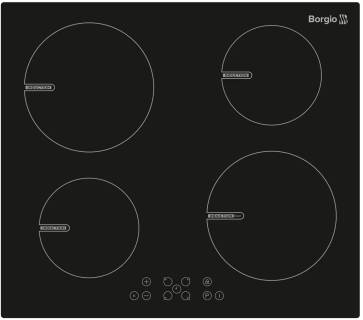 Варочная поверхность BORGIO IC640TCE Black
